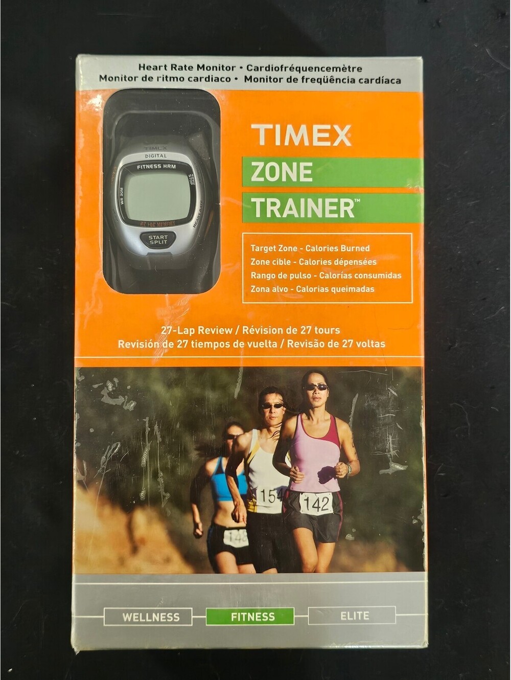 Timex Zone Trainer Heart Rate Monitor Fitness Watch